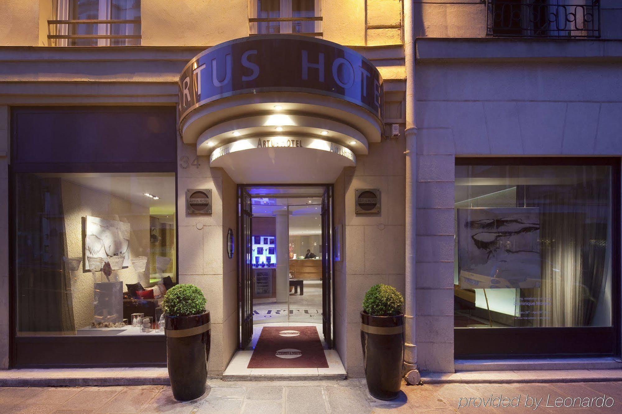 Hotel Artus Parigi